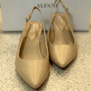 Alfani Women's Pointed-Toe Slingback Pumps Size 9